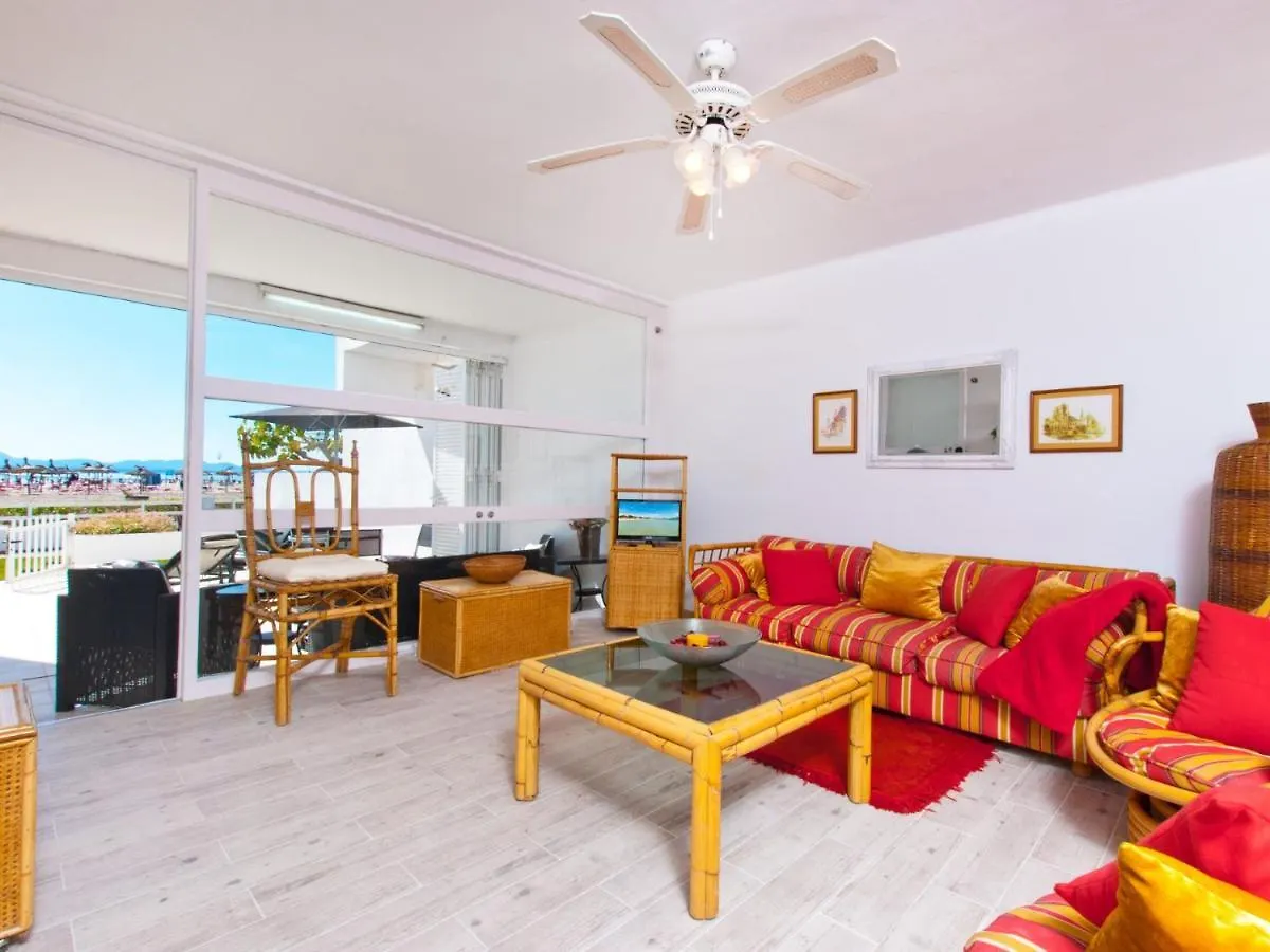 Apartment Oiza Sand Castle 24 At Alcudia Beach, Wifi And Aircon Spanien