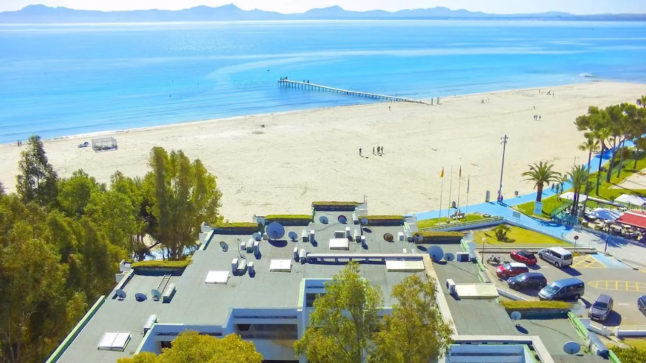 Apartment Oiza Sand Castle 24 At Alcudia Beach, Wifi And Aircon 0*, Alcudia (Mallorca)