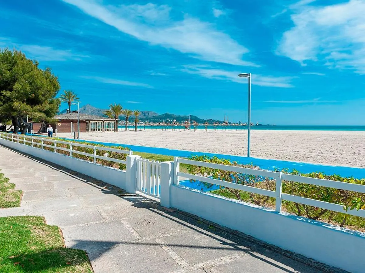 Apartment Oiza Sand Castle 24 At Alcudia Beach, Wifi And Aircon Alcudia (Mallorca)
