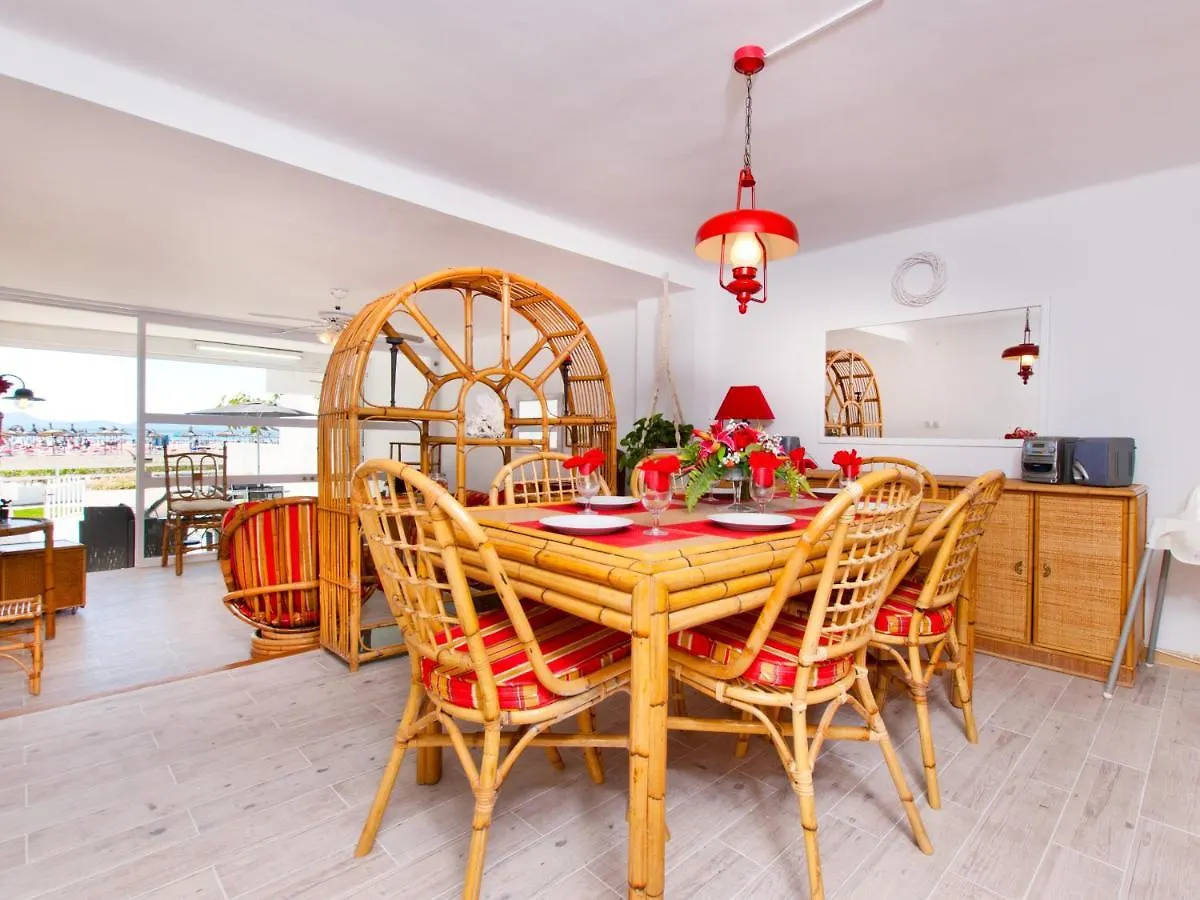 Apartment Oiza Sand Castle 24 At Alcudia Beach, Wifi And Aircon 0*, Alcudia (Mallorca)