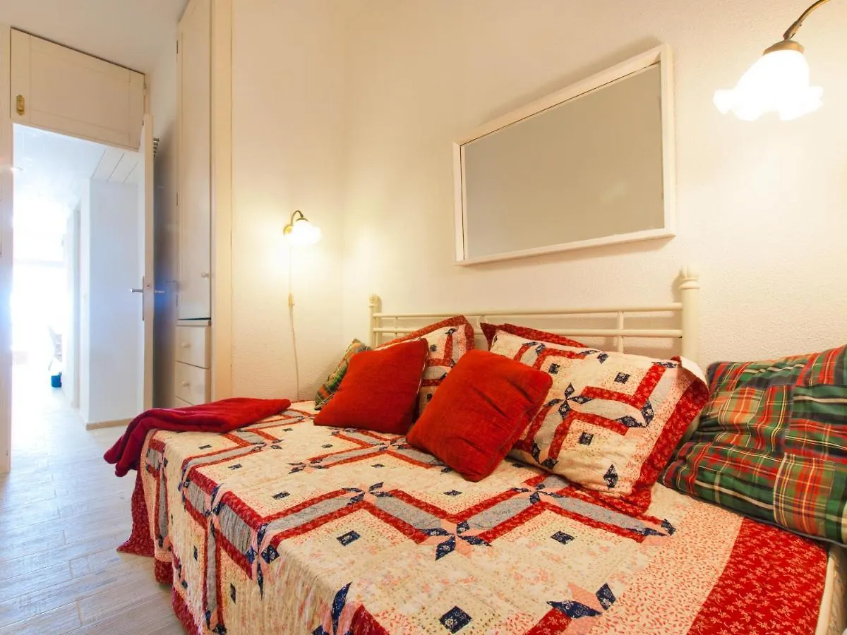 Apartment Oiza Sand Castle 24 At Alcudia Beach, Wifi And Aircon