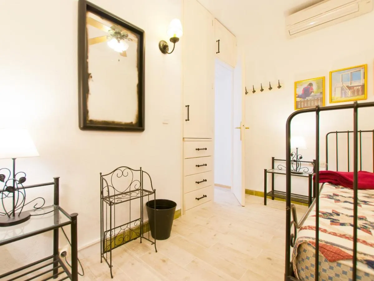 Apartment Oiza Sand Castle 24 At Alcudia Beach, Wifi And Aircon